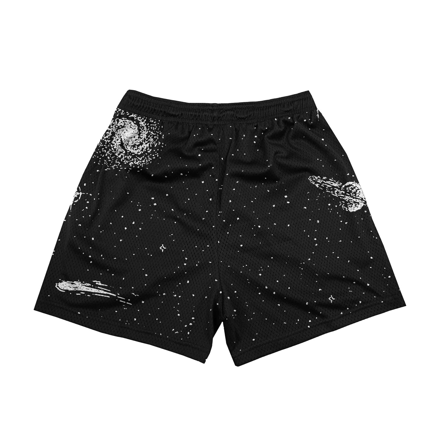 Cosmic Mesh Shorts