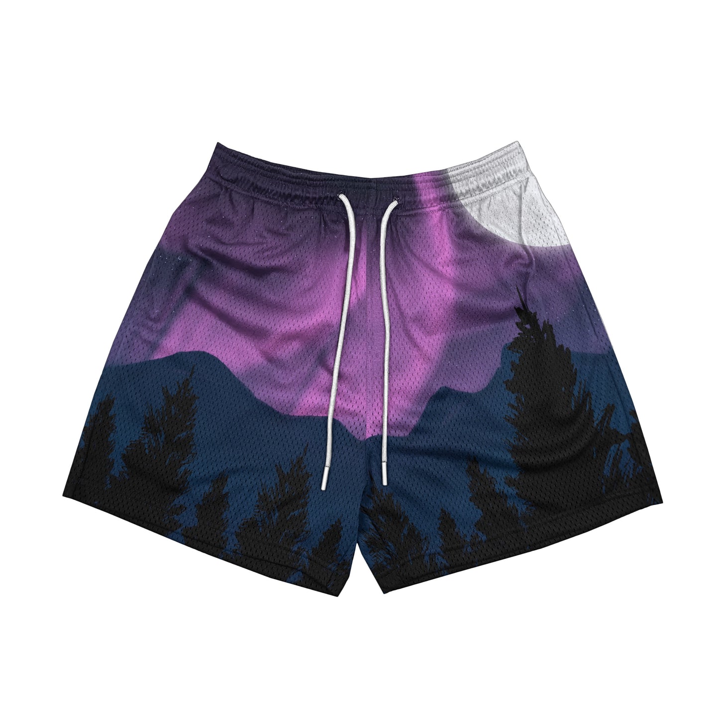 Aurora Mesh Shorts