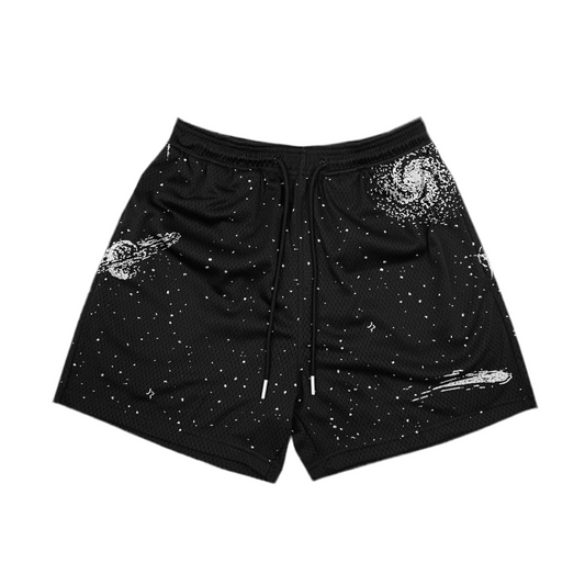 Cosmic Mesh Shorts