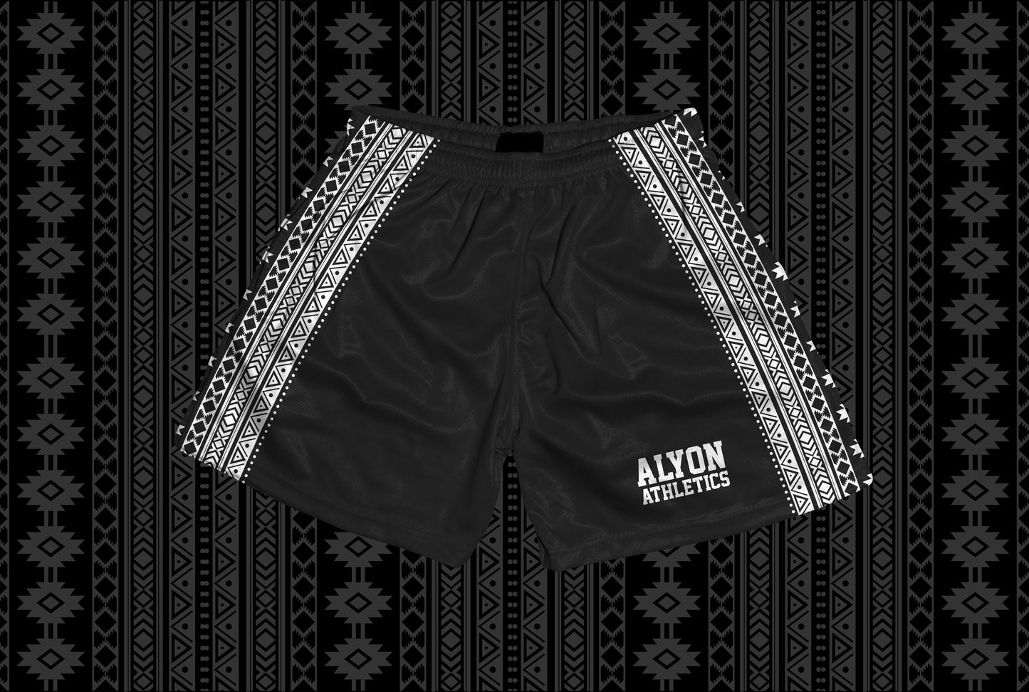 Native Designed Basketball Shorts