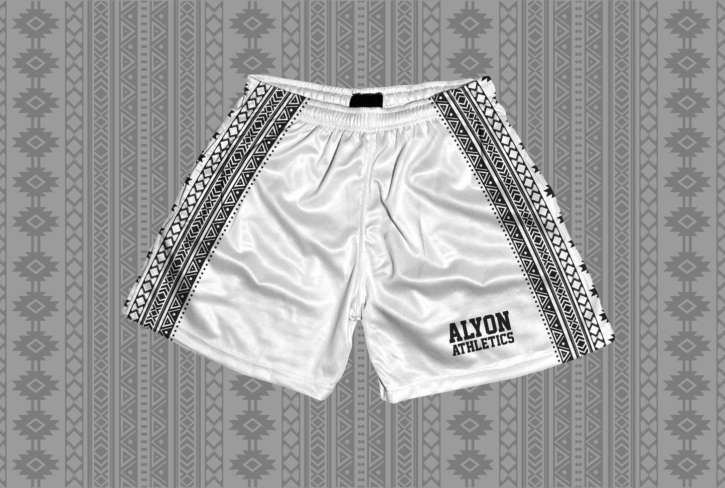 Native Designed Basketball Shorts