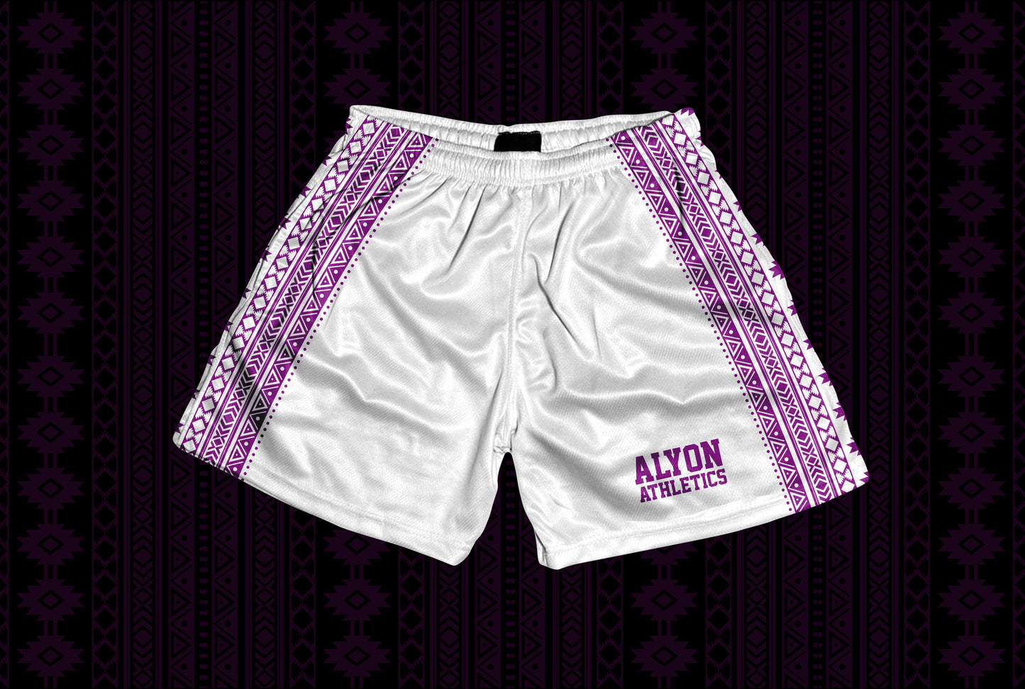 Native Designed Basketball Shorts