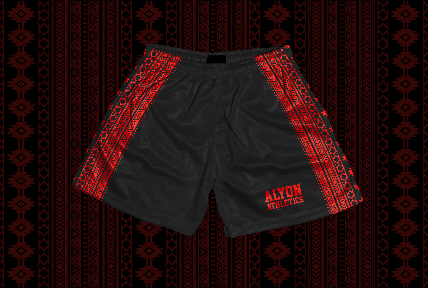 Native Designed Basketball Shorts