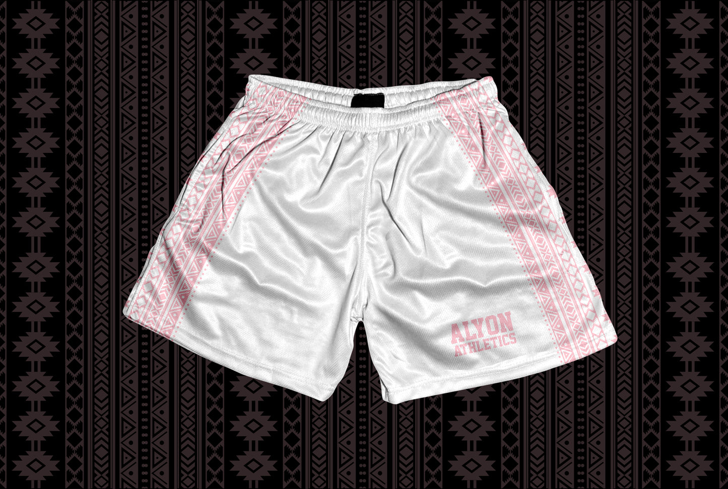 Native Designed Basketball Shorts