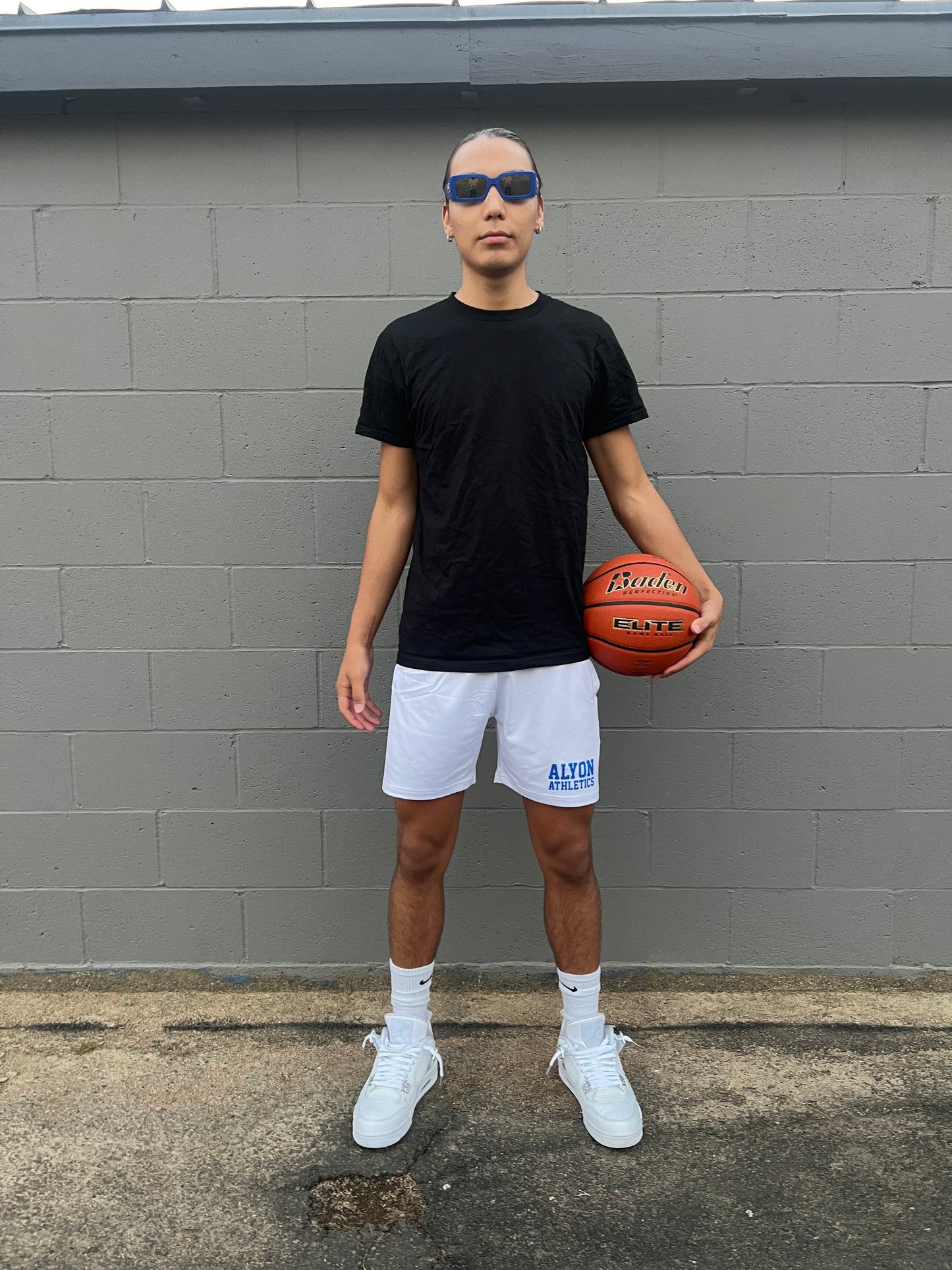 Native Designed Basketball Shorts